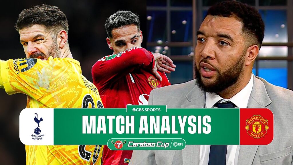 Troy Deeney SLAMS Antony as Manchester United knocked out in SEVEN goal thriller | CBS Sports Golazo