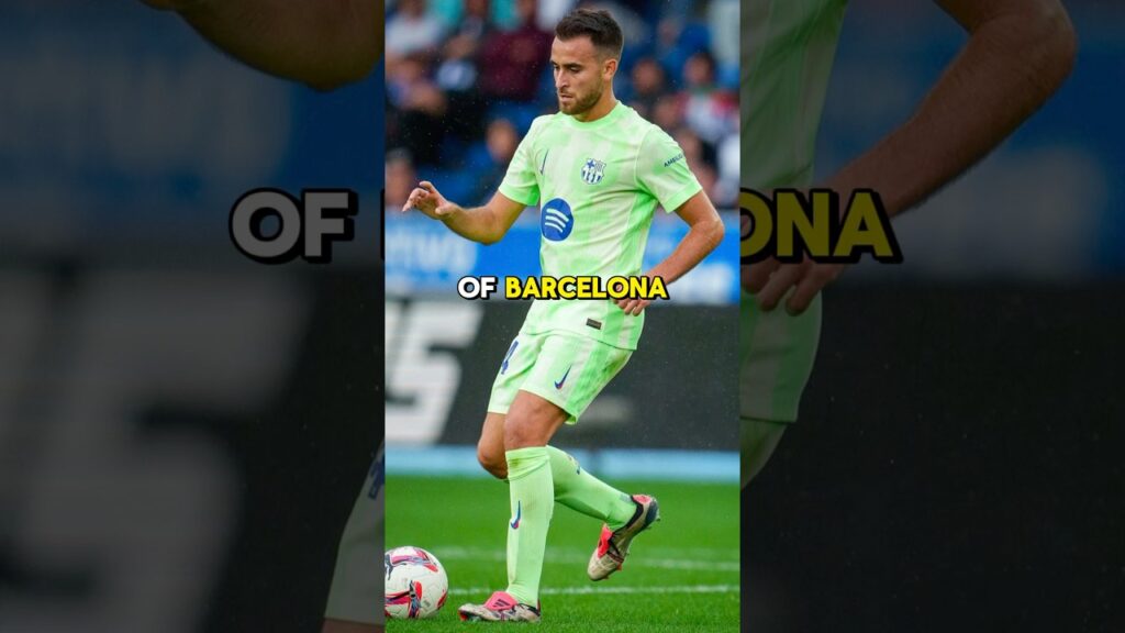 Eric Garcia Exit in January?🤔🔵🔴 #barcelona #shorts #youtubeshorts