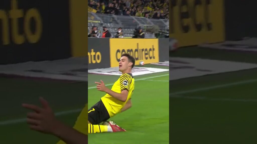 Gio Reyna against Hoffenheim 😍