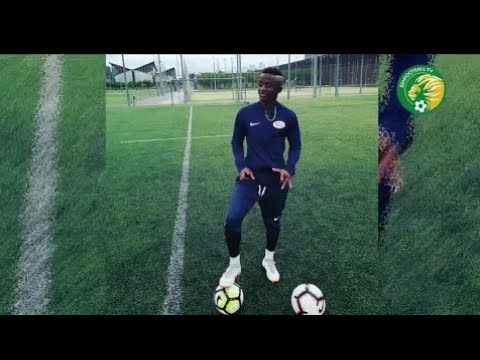 Découverte:  Pape Cissé jeune talent du Sénégal natif de Bignona.