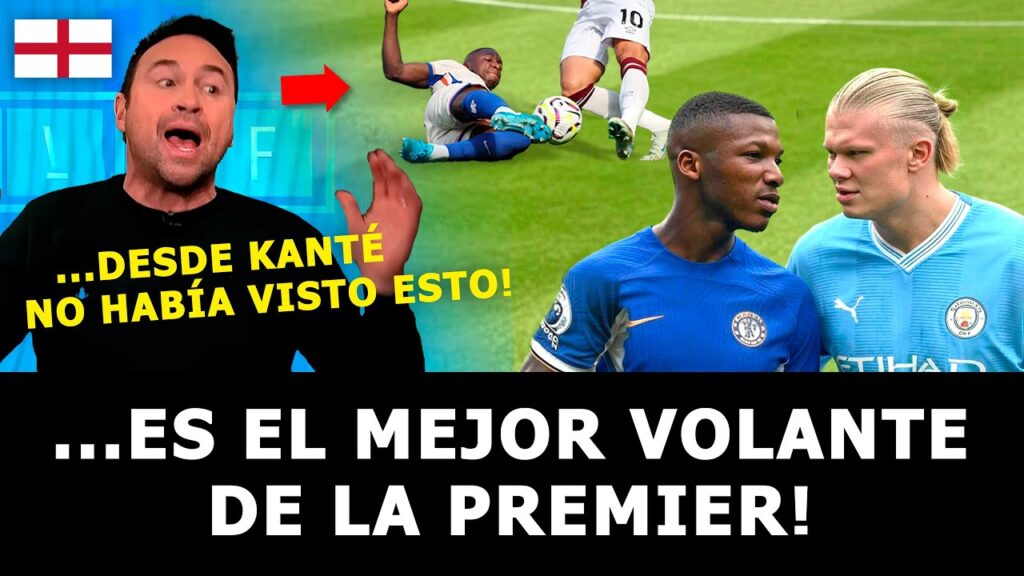 prensa Inglesa ELOGIA a MOISÉS CAICEDO y LO DESTACAN COMO el MEJOR VOLANTE de la PREMIER!!