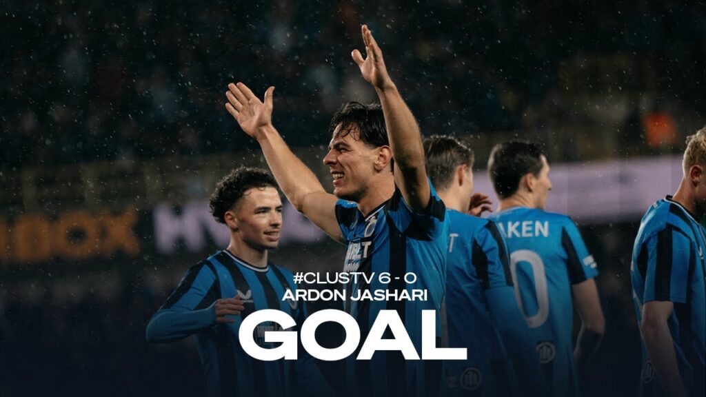 CLUB BRUGGE - STVV | 6-0 JASHARI | 2024-2025