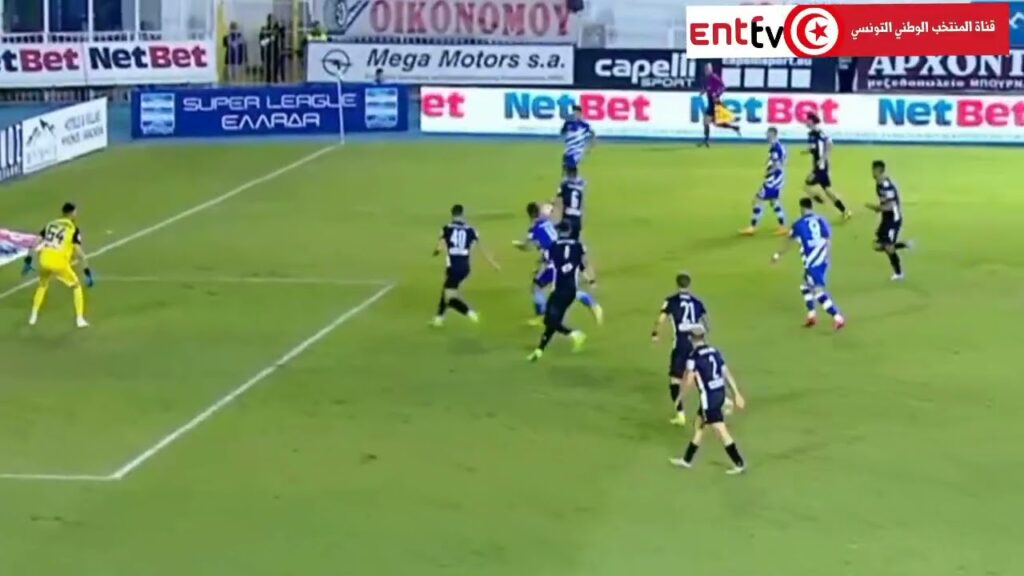 أسيست وجدي كشريدة 🇹🇳 في مباراة اليوم