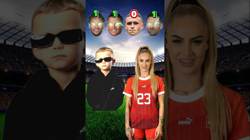 Phil Foden🫡Cristiano Ronaldo🐐Lionel Messi👽Neymar👑