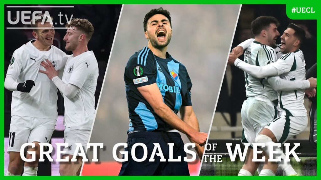 GREAT Conference League Goals MD6 | FT. Platica, Hümmet, Iuannidis...