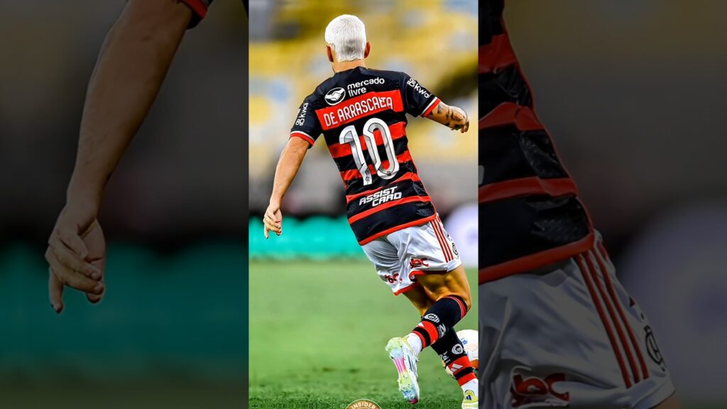 Arrascaeta é oficialmente camisa 10 do Flamengo. #flamengo #arrascaeta #noticiasdoflamengo