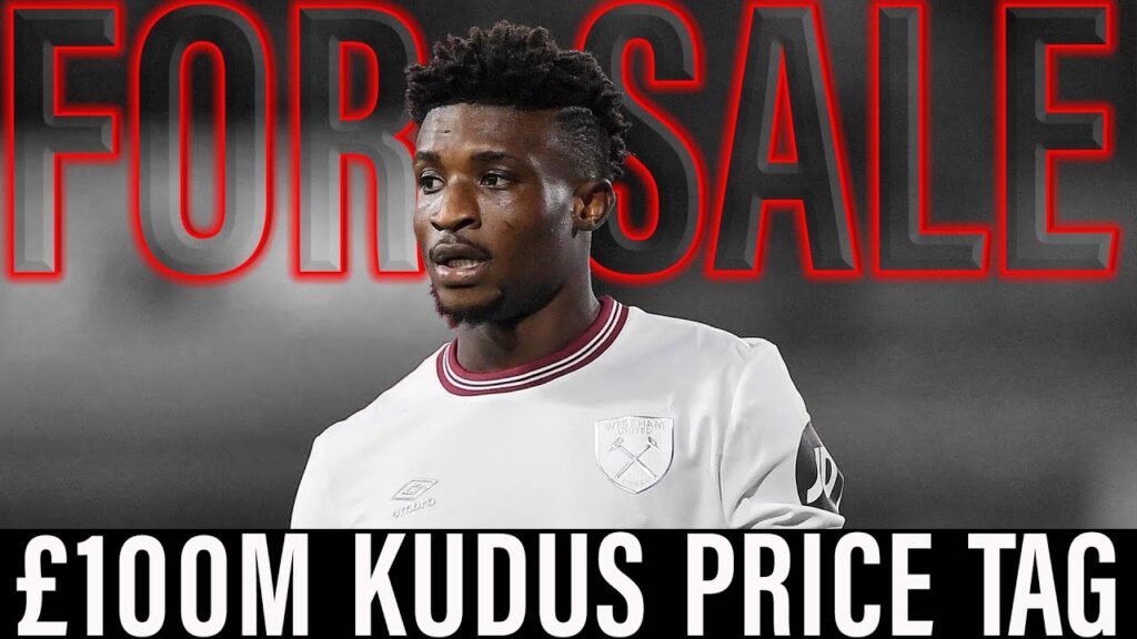 West Ham Set £100m Price Tag for Mohammed Kudus Amid Liverpool, Arsenal & Newcastle Links