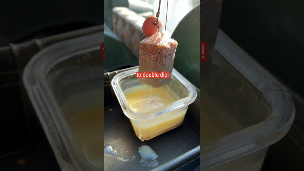 How I’m getting on with my homemade syrup 🍊