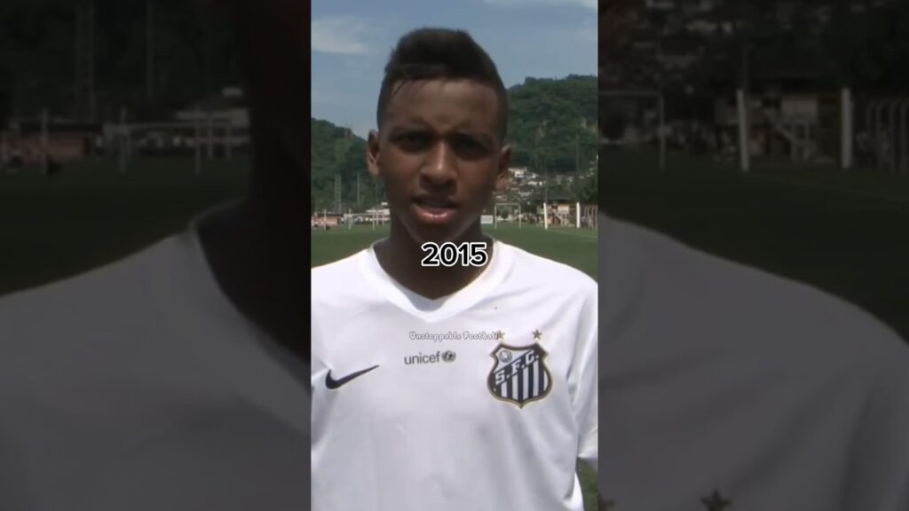 Rodrygo Evolution 🤯😎