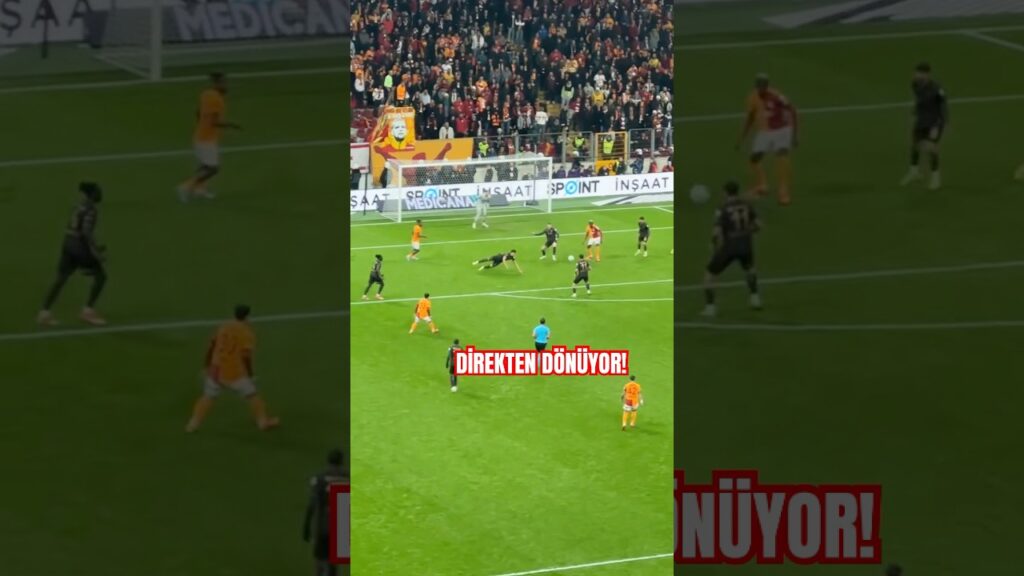 💥Batshuayi’nin Topu Direkten Dönüyor, Osimhen Sinirleniyor!