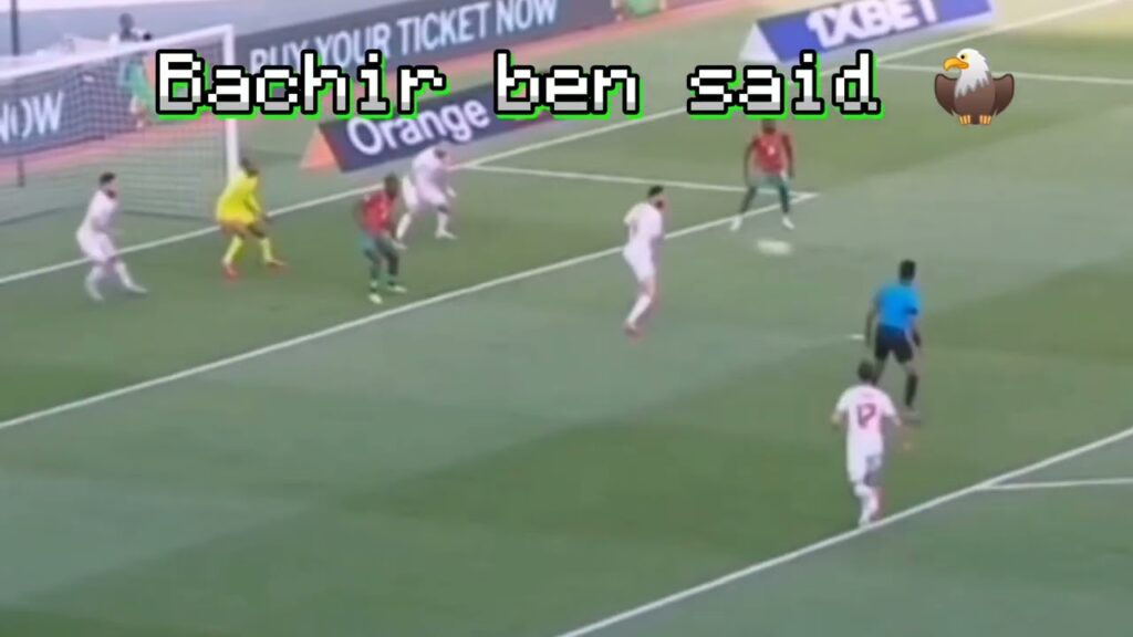 تصدي بشير بن سعيد ضد ناميبيا #صحة_بشير