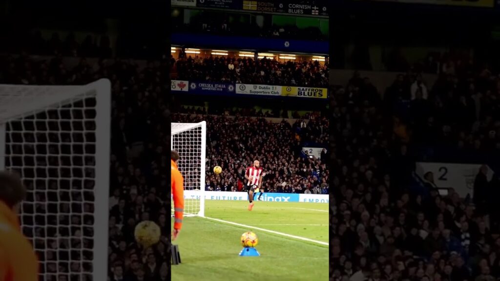 Chelsea 2-1 Brentford FC | Bryan Mbeumo's 10th Goal Of The Premier League Season From The Sidelines