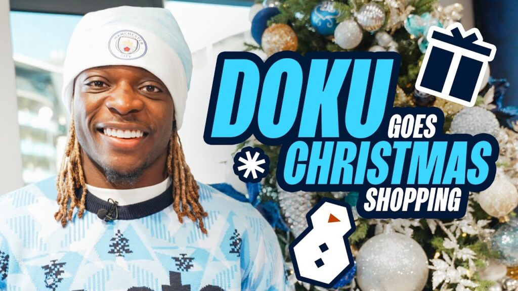 🎁 Doku's got gifts for the team! 🎄