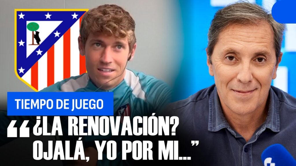 Marcos Llorente sobre su renovación: "Ojalá" | Entrevista en Deportes COPE