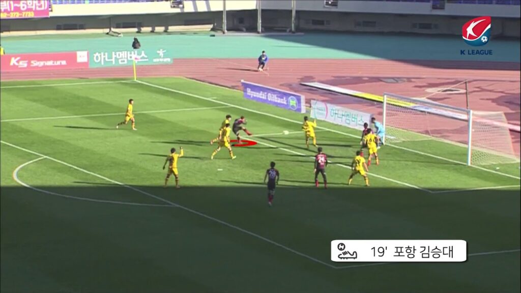 [K CLASSIC GRAPHIC GOAL] 손준호의 도움왕을 돕는다, 김승대의 멋진 선제골