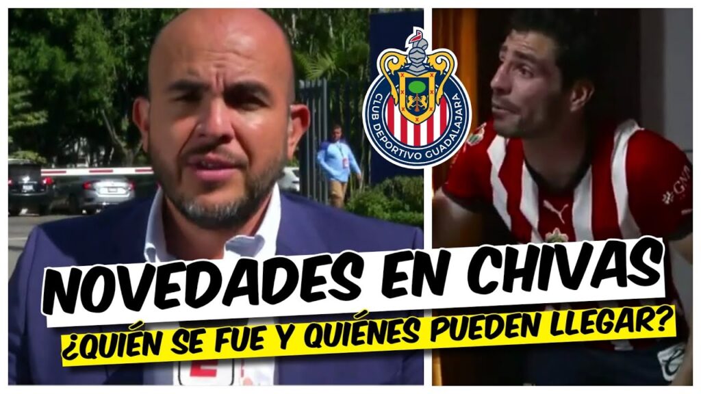 EN CHIVAS se FUE Briseño. Está CERCA lo de Orbelín y un poco LEJOS lo de Luis Chávez | SportsCenter