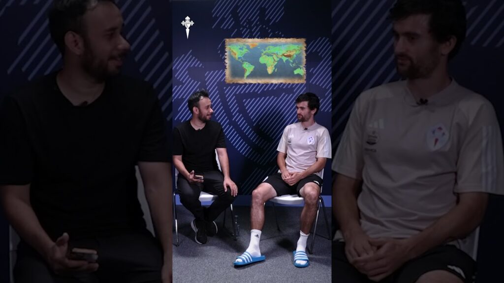 Luca De La Torre was put ON THE SPOT 👀