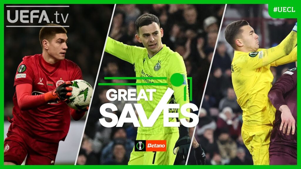 Great CONFERENCE LEAGUE Saves MD6 | Smalenea, Pöhls, Lapoukhov