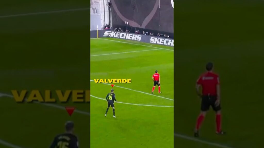 Valverde acertou o apartamento de um torcedor