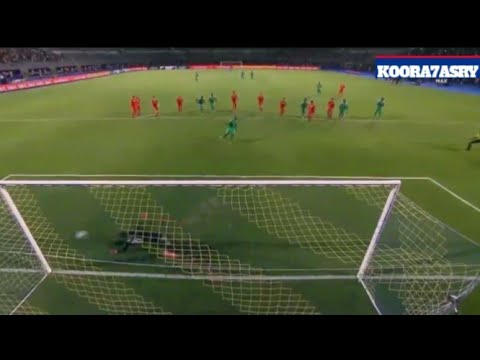 ضربه جزاء السنغال الضائعه ضد تونس تألق المعز بن حسن وجنون الشوالى كأس الأمم الأفريقية