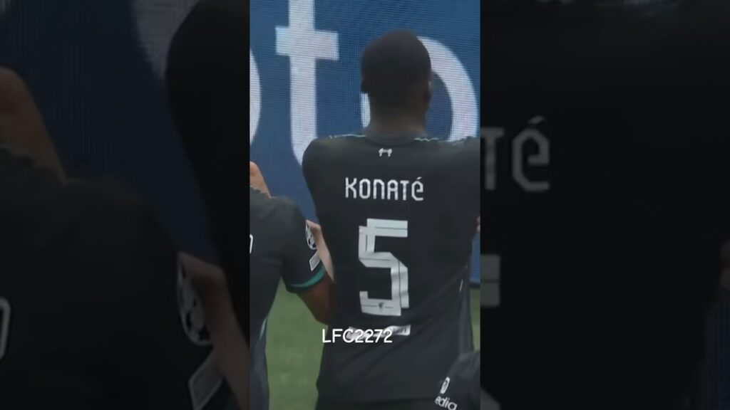 Ibou meeting trent’s cross to bring us level 🎯💥 #shorts #konate #ibrahimakonate #lfc #ACMLIV