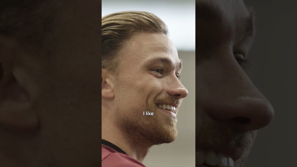 Quick Fire Questions with Matty Cash ⚡