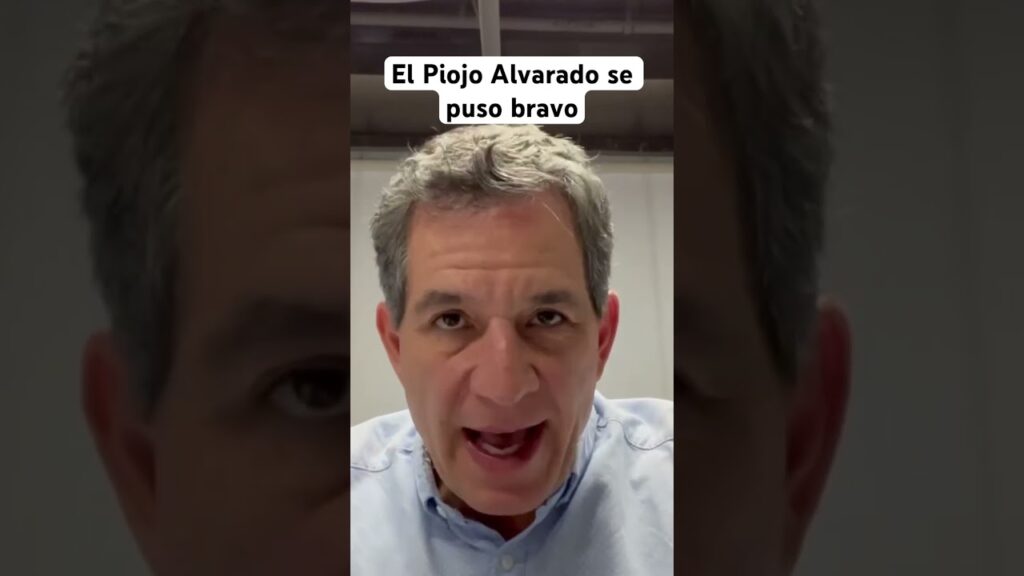 El Piojo Alvarado se puso bravo #javieralarcon #cambioyfuera #clásiconacional
