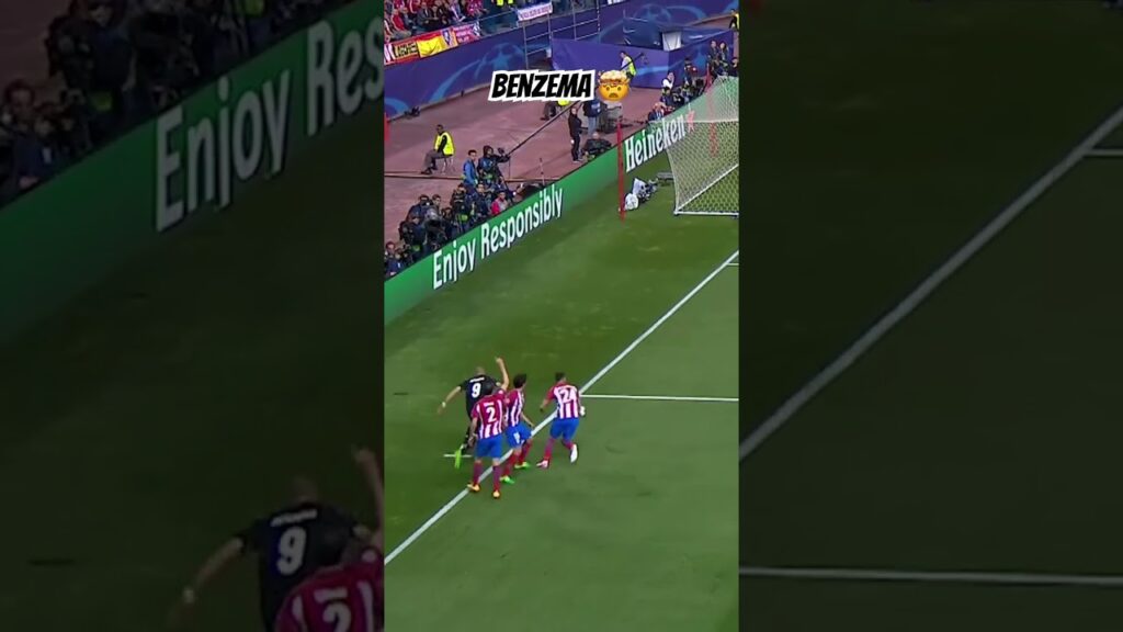 Benzema skills 😤
