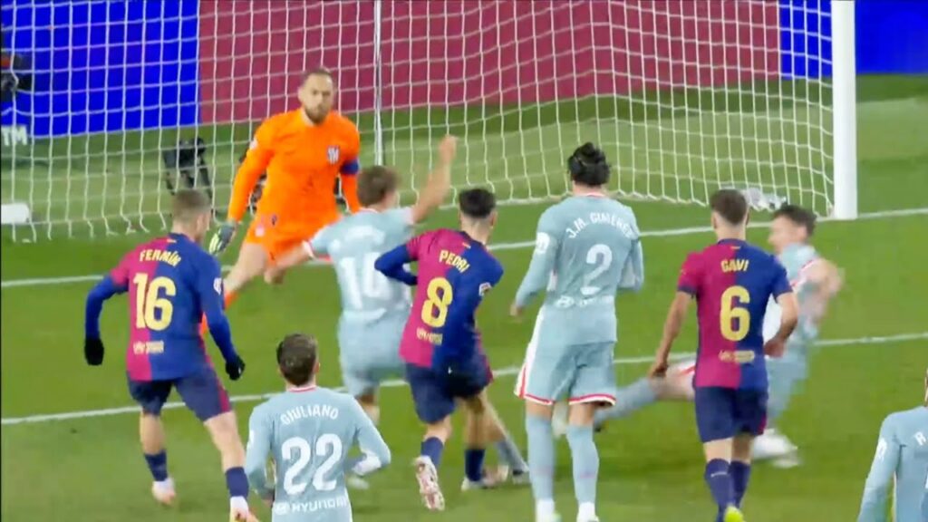 Pedri Goal vs Atletico Madrid, Gavi Assist, Barcelona vs Atletico Madrid Highlights, Laliga 2024