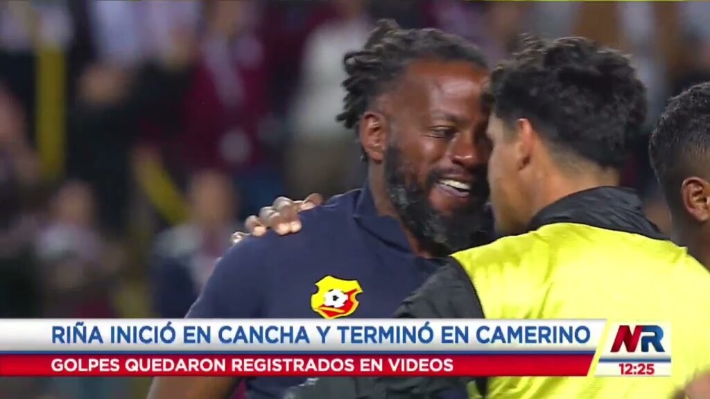 Así fue la polémica disputa entre jugadores al finalizar el Saprissa vs Herediano
