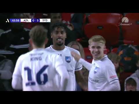 Adelaide United vs Sydney FC highlights - Round 4, 2023/24 season