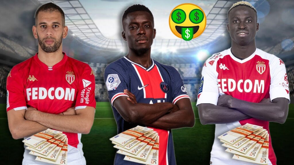 Gueye, Krepin Diatta, Slimani, voici les 10 africains les mieux payés en Ligue 1