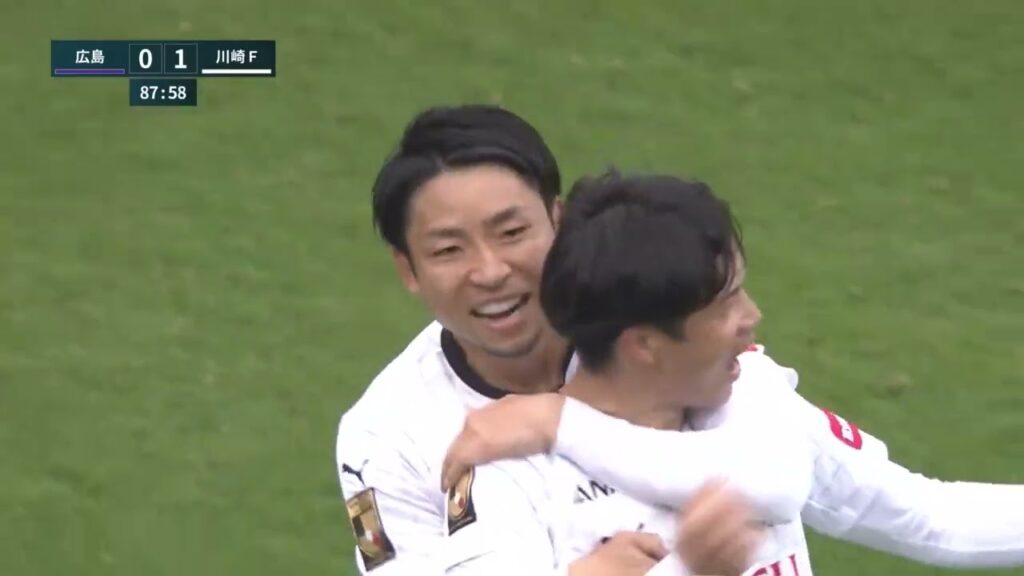 【そこに山根!?】“試合を決定づける追加点!”　明治安田生命J1リーグ 第5節 川崎フロンターレ vs サンフレッチェ広島 #山根視来  #frontale #川崎フロンターレ