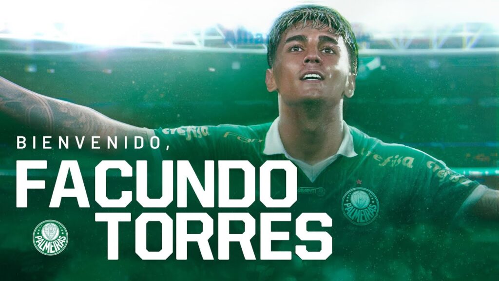 HIGHLIGHTS DE FACUNDO TORRES, O NOVO JOGADOR DO PALMEIRAS!