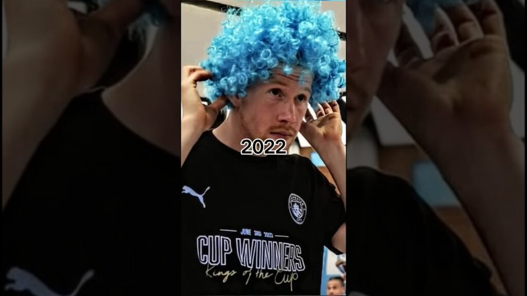 Kevin De Bruyne Evolution 🥶