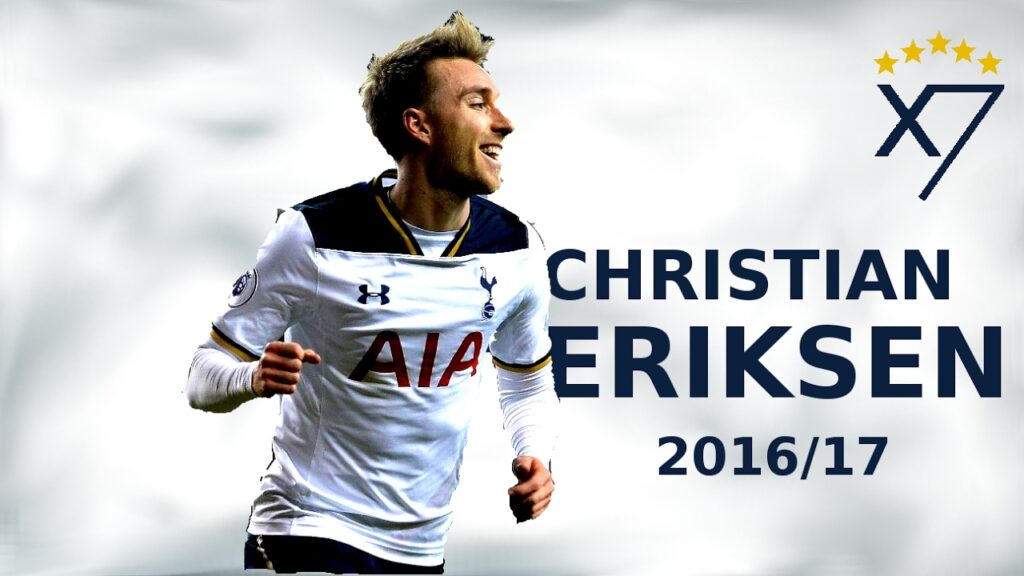 Christian Eriksen – The Danish Wizard – 2017 Christian Eriksen - The Danish Wizard - 2017