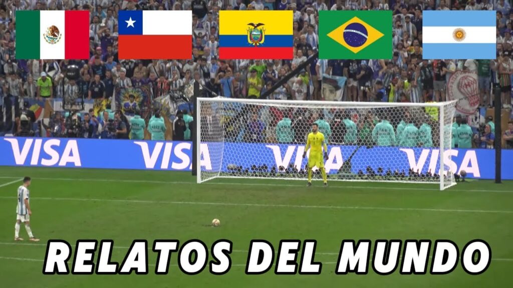 Penal De Gonzalo Montiel A Francia Final Qatar 2022 - Relatos Del Mundo (Parte 2)