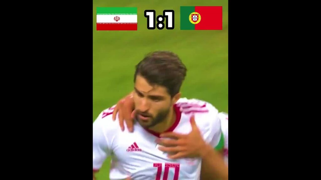 Iran vs Portugal 😲