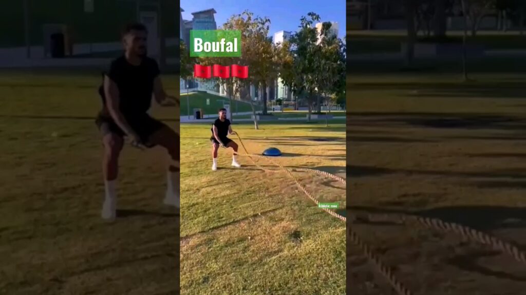 Boufal Training 🔋💪 #football #youtubeshorts #shorts