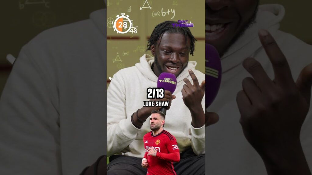 EURO 2020 England Football Cap QUIZ with LUKE SHAW 🔥 #shorts #soccer @adidasFootball