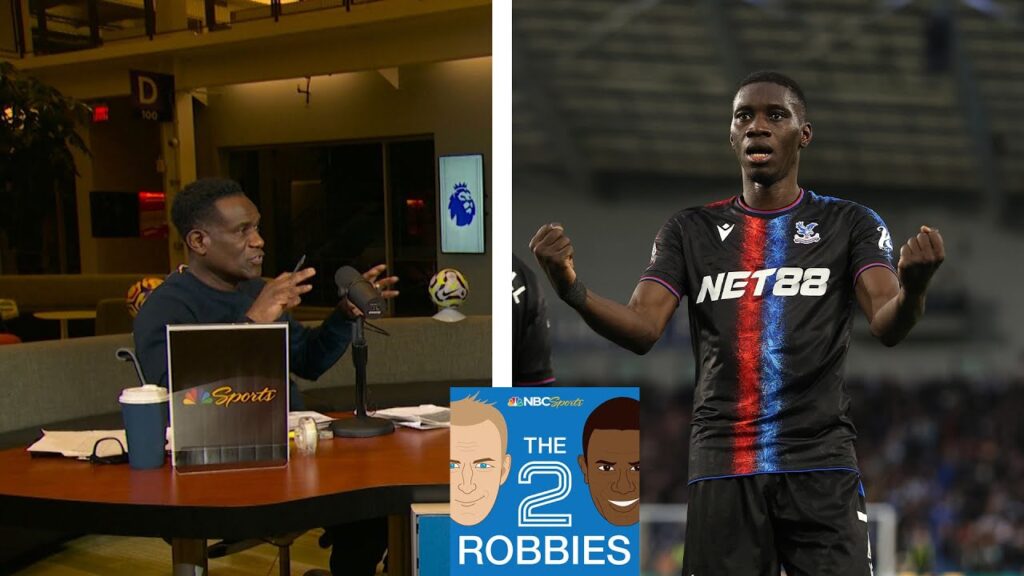 Ismaila Sarr can be an important piece for Crystal Palace | The 2 Robbies Podcast | NBC Sports Ismaila Sarr can be an important piece for Crystal Palace | The 2 Robbies Podcast | NBC Sports