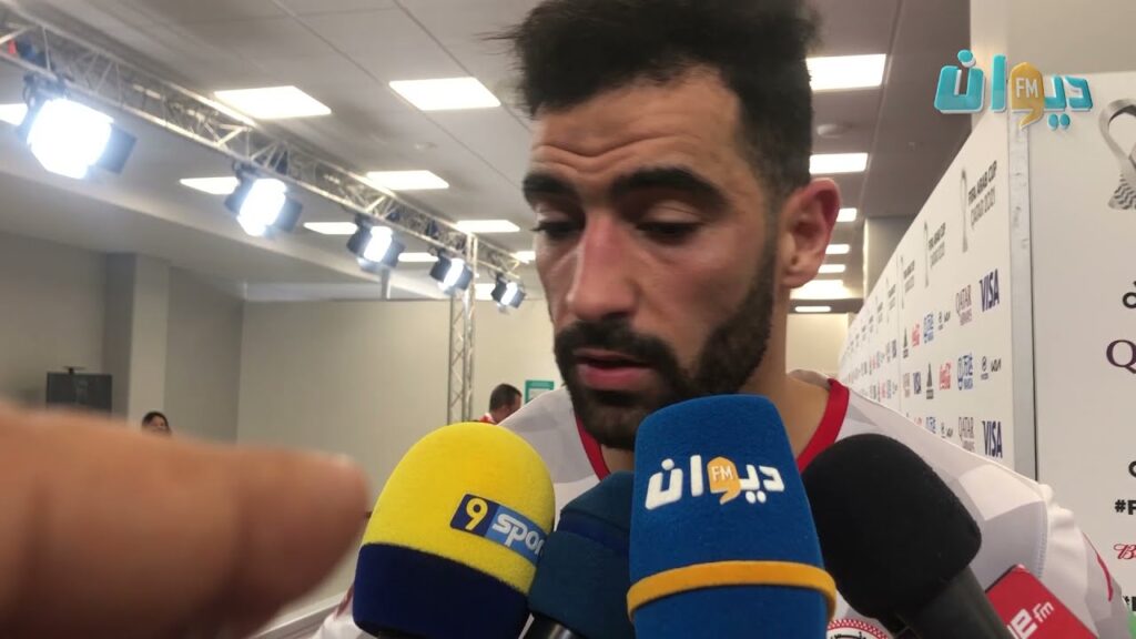 ياسين مرياح : هزيمة سوريا ان شاء الله تكون كف لينا