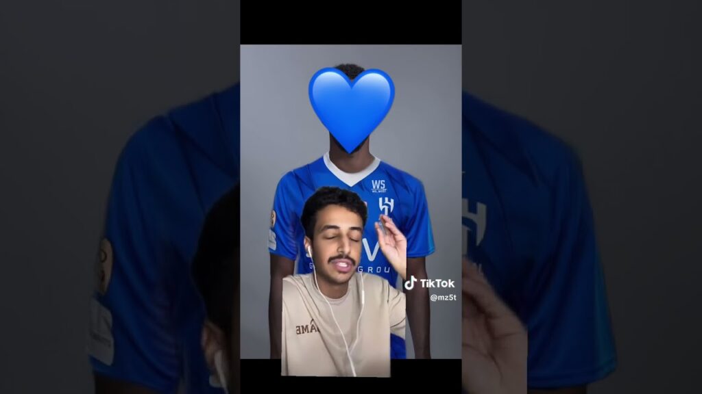 ردة فعل مشجع هلالي بعد أخبار توقيع الهلال مع حسان تمبكتي 🤩💙