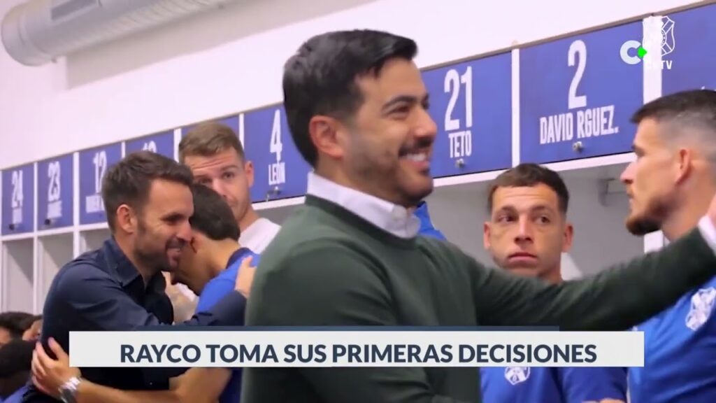 Revolución CD Tenerife: Pepe Mel será cesado y Paulino Rivero dejará la presidencia.