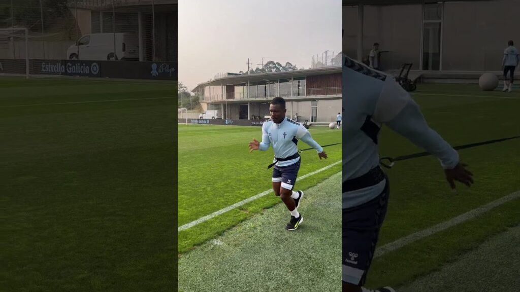 AIDOO é pura paixón 🩵🇬🇭 Joseph Aidoo is pure passion #shorts