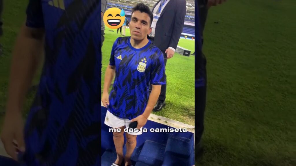 El Momento Incómodo Que Vivió El Huevo Acuña En La Bombonera!! 🤣