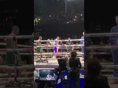 ADAM AZIM AND OHARA DAVIES ENTER THE RING! #boxing