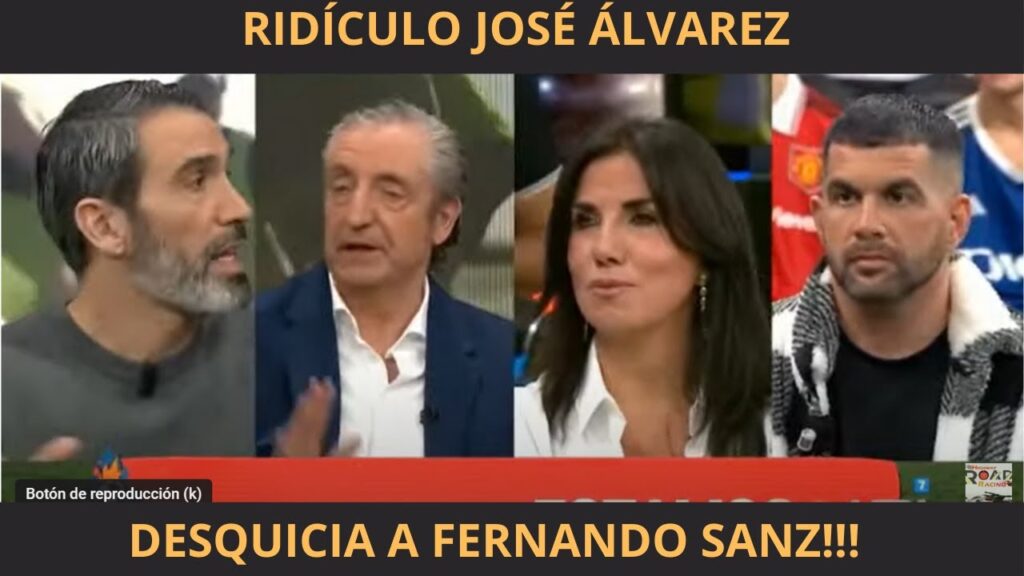REVENTADOS! FERNANDO SANZ REVIENTA A PEDREROL Y A JOSÉ ÁLVAREZ