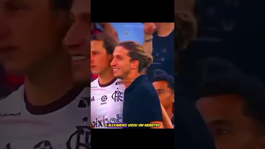 Filipe Luís transformou Alex Sandro do Flamengo em um monstro.