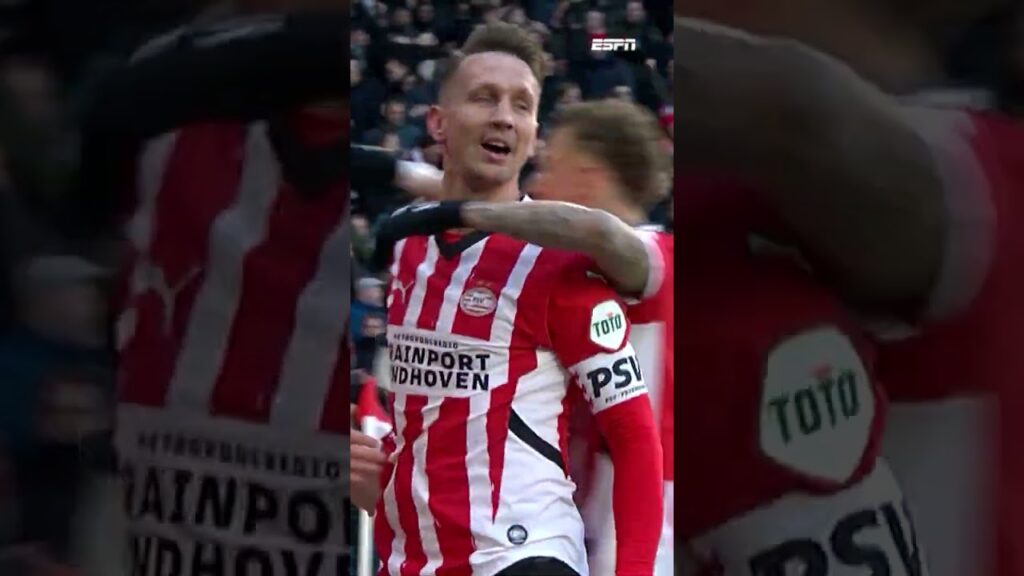 Ivan Perišić met zijn tweede assist, Luuk de Jong kopt raak 👏